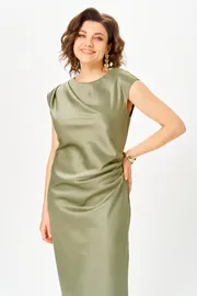 Sukienka Anastasia MAK #1317 fistashkovyj