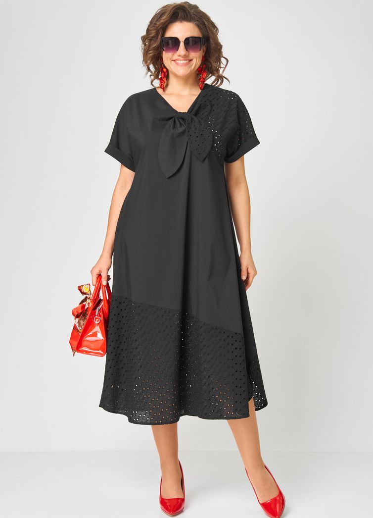 Платье EVA GRANT арт. 7293черный