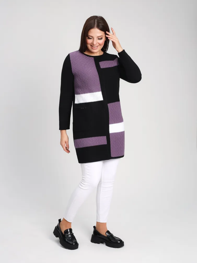Jumper BONADI #1899 chernyj-baklazhan