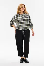 Zestaw Michel Chic #1342/1 kletka, chernyj