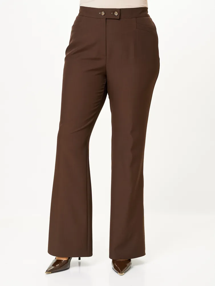 Garnitur Vilena-fashion #1180 shokolad