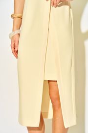 Dress LAIKONY #L-993 zheltyj