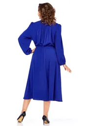 Sukienka Ava fashion #M-131 sinij