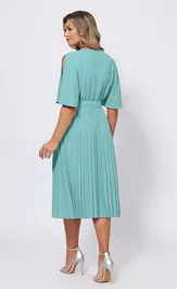 Платье BAZALINI 5050 фисташка