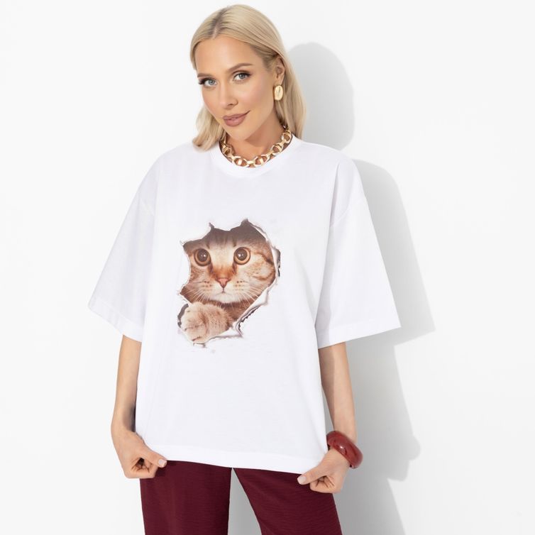 Koszulka CHARUTTI #Moda-maniya (s xitrinkoj)