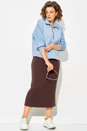 Zestaw Karina Delux #M-1394 goluboj