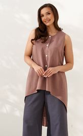 Блузка Alta Moda 1120-1 какао