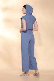 Комбинезон Vilena-fashion арт. 644 голубой