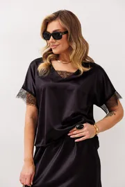 Garnitur Anastasia #1352 chernichnyj