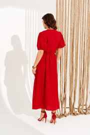 Платье Elletto Life арт. 11131 красный