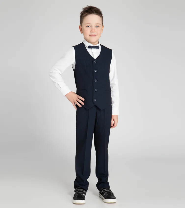 Джемперы Panda Kids арт. 357537 син