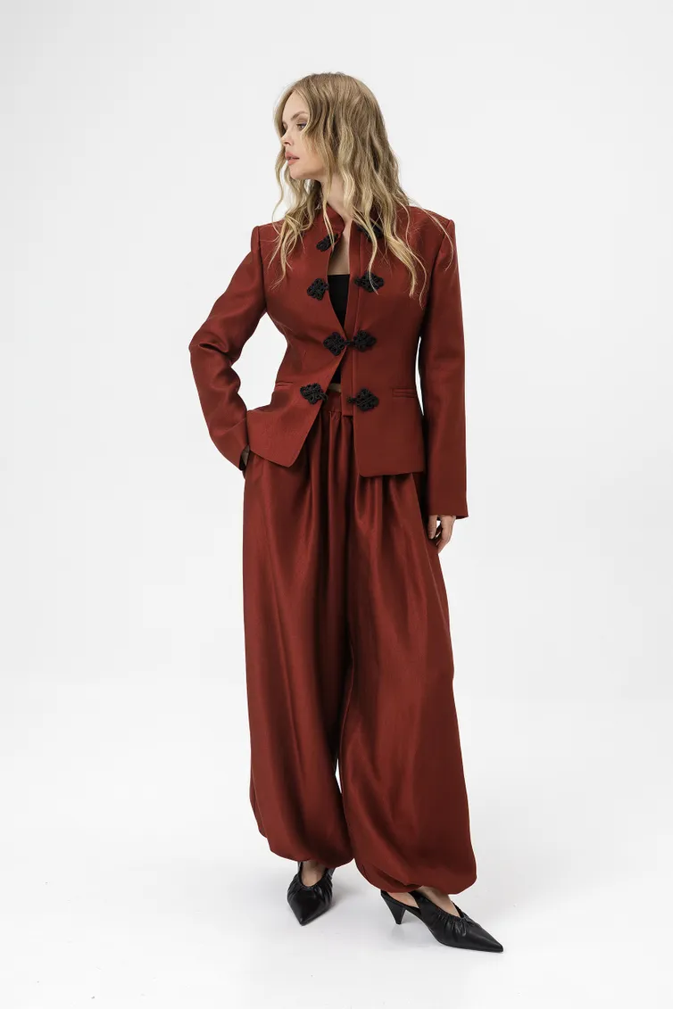 Suit Pirs #7024 terrakotovyj