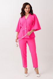 Suit Mubliz #324 fuksiya