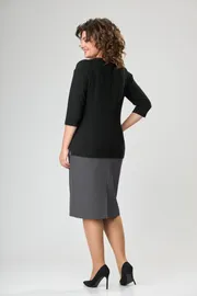 Suit Anastasia MAK #527 chern/grafit