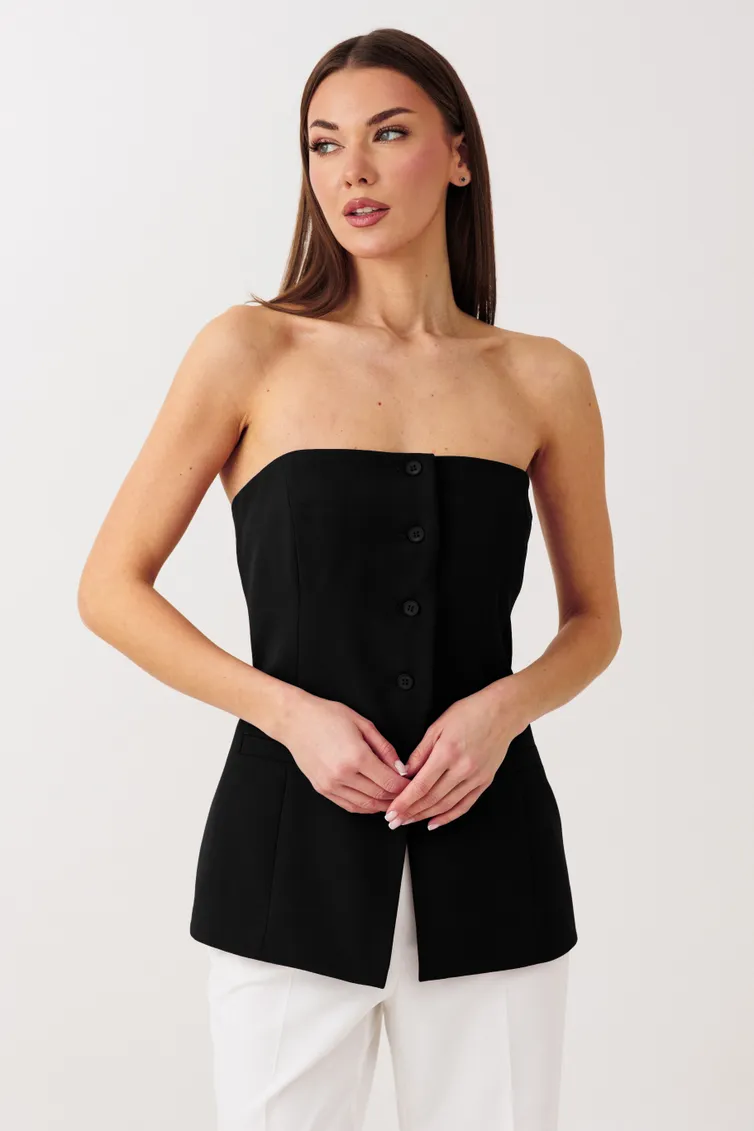 Топ V&N fashion арт. 1120_черный