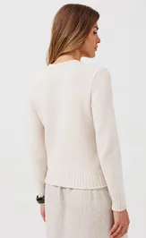 Jumper Romgil RV0468-VI5 vanilnyj