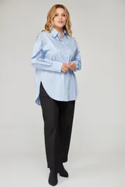 Рубашка BLISS арт. 8218 Голубой BLANCA