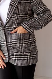 Blazer TOOK A LOOK & Angelika #MZh-0210 chernyj