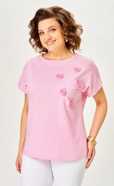 Блузон Rumoda 2288 розовый