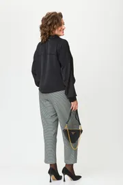 Garnitur Michel Chic #1402 chernyj, kletka