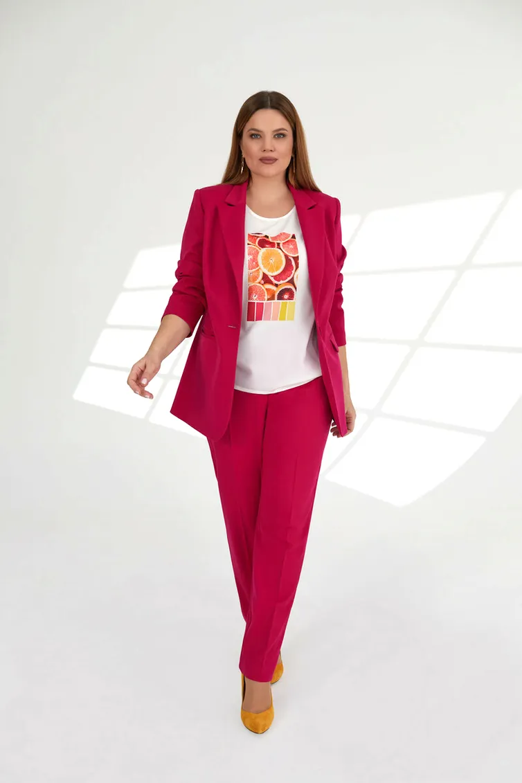 Żakiet Elady #Zhaket 4067-1 fuks