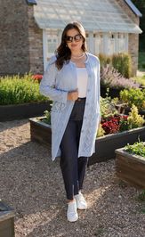 Кардиган BONADI 2065 голубой