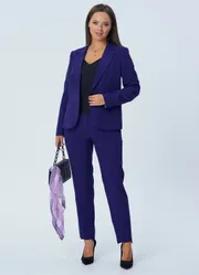 Костюм Vilena-fashion арт. 1003 черничный