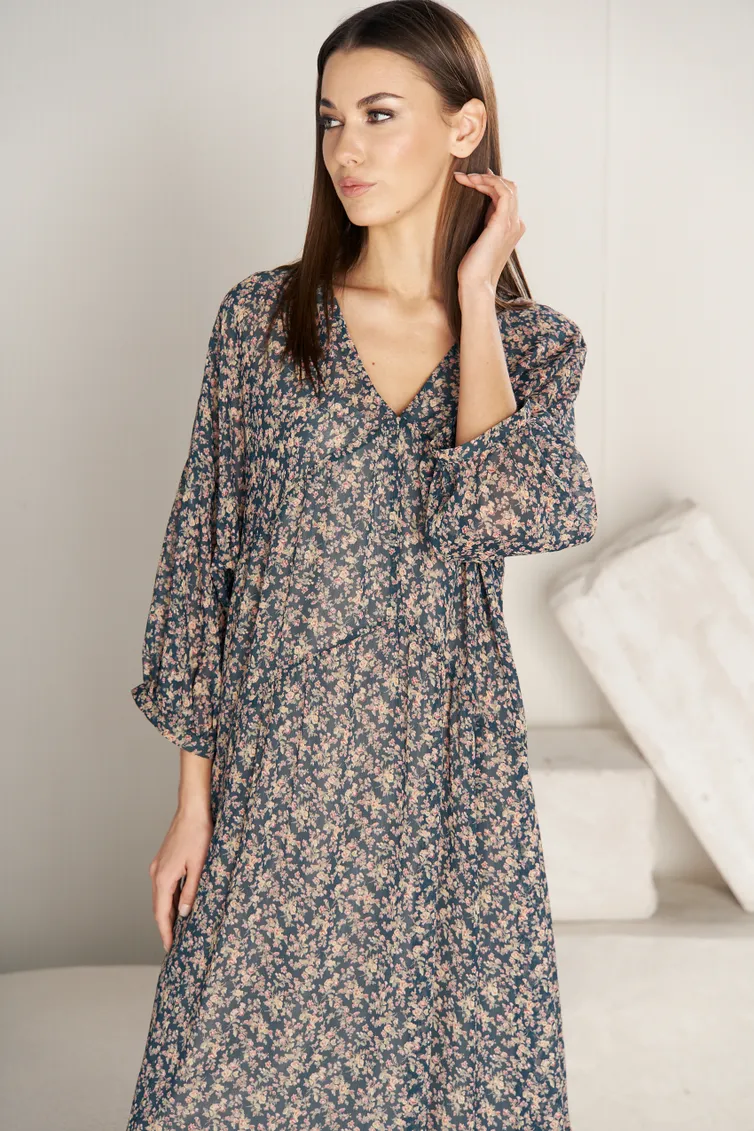 Dress Fantazia Mod #4733 zelen