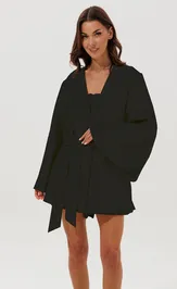 Sweter V&N fashion 1165_chyornyj