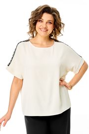 Блузка Rumoda арт. 2274 кр.р молочный