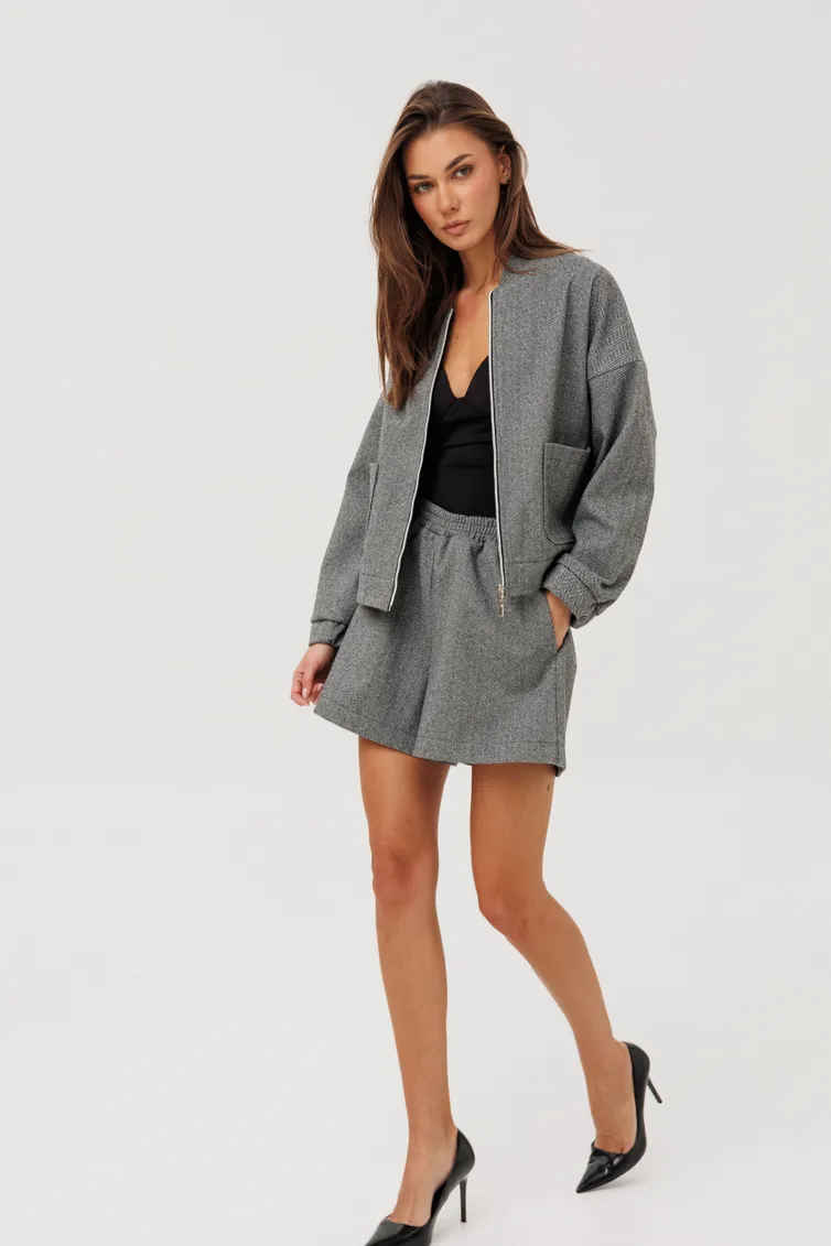 Костюм V&N fashion арт. 1210_серый