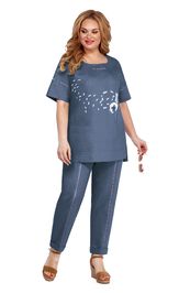 Set LaKona 11378 sinij s oduvanchikami