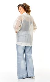 Жакет Anastasia 1349 молочный