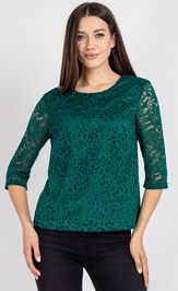 Blouse VIZAVI 704 izumrud