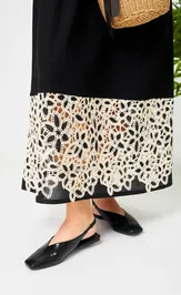 Dress Ava fashion M-192 chernyj