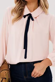 Blouse Anelli Laurel #1701 persikovyĭ nektar