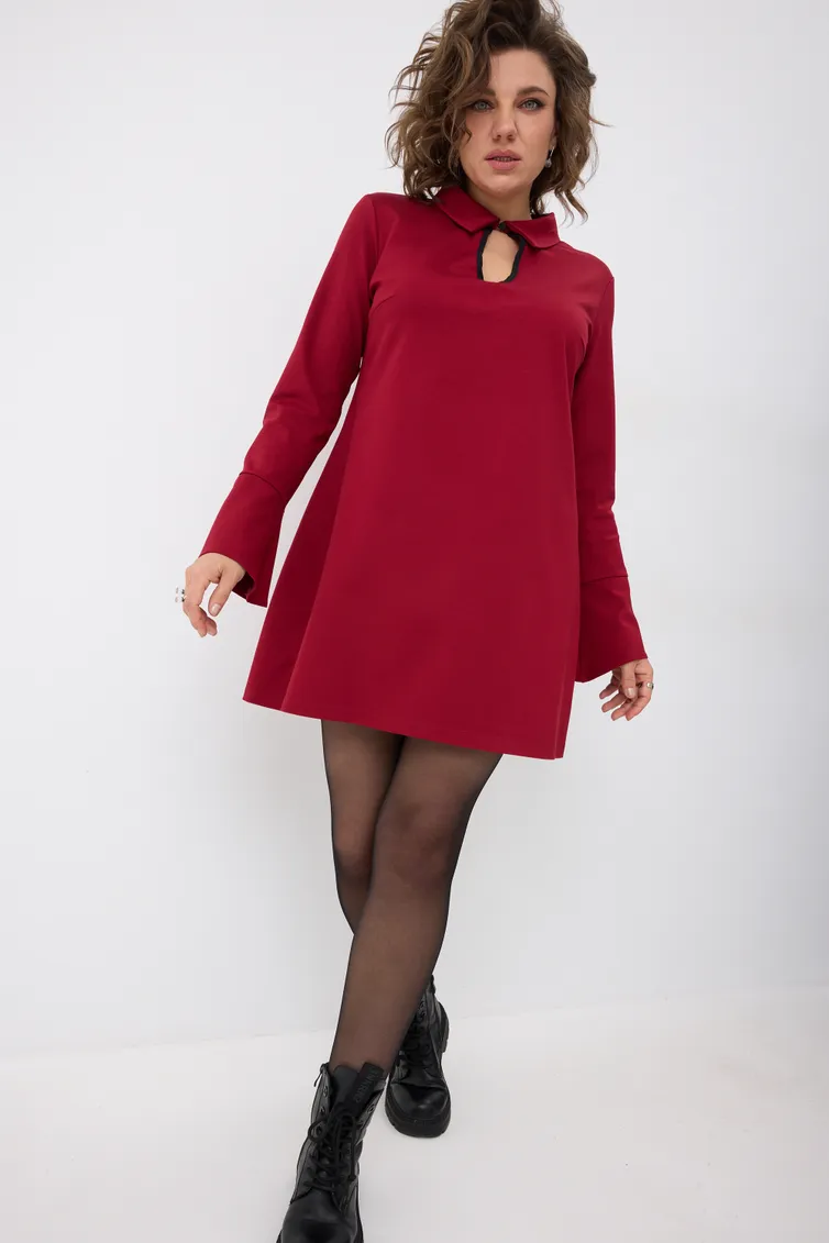 Платье BegiModa арт. 1062 бордо
