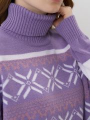 Jumper Newvay #5232-41293 lavanda/kameliya/bel