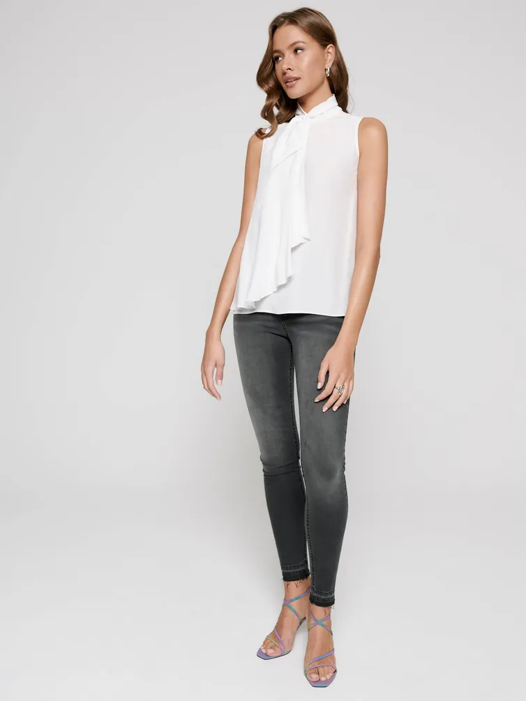 Bluzka Conte Elegant #19S-821TSP off-white 170