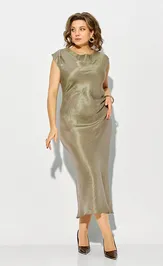 Dress Anastasia MAK 1317 xaki