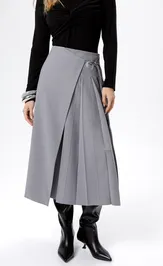 Spódnica Pirs 6263 seryj