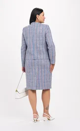Spódnica FASHION CENTRE P-4162/Multikolor/164