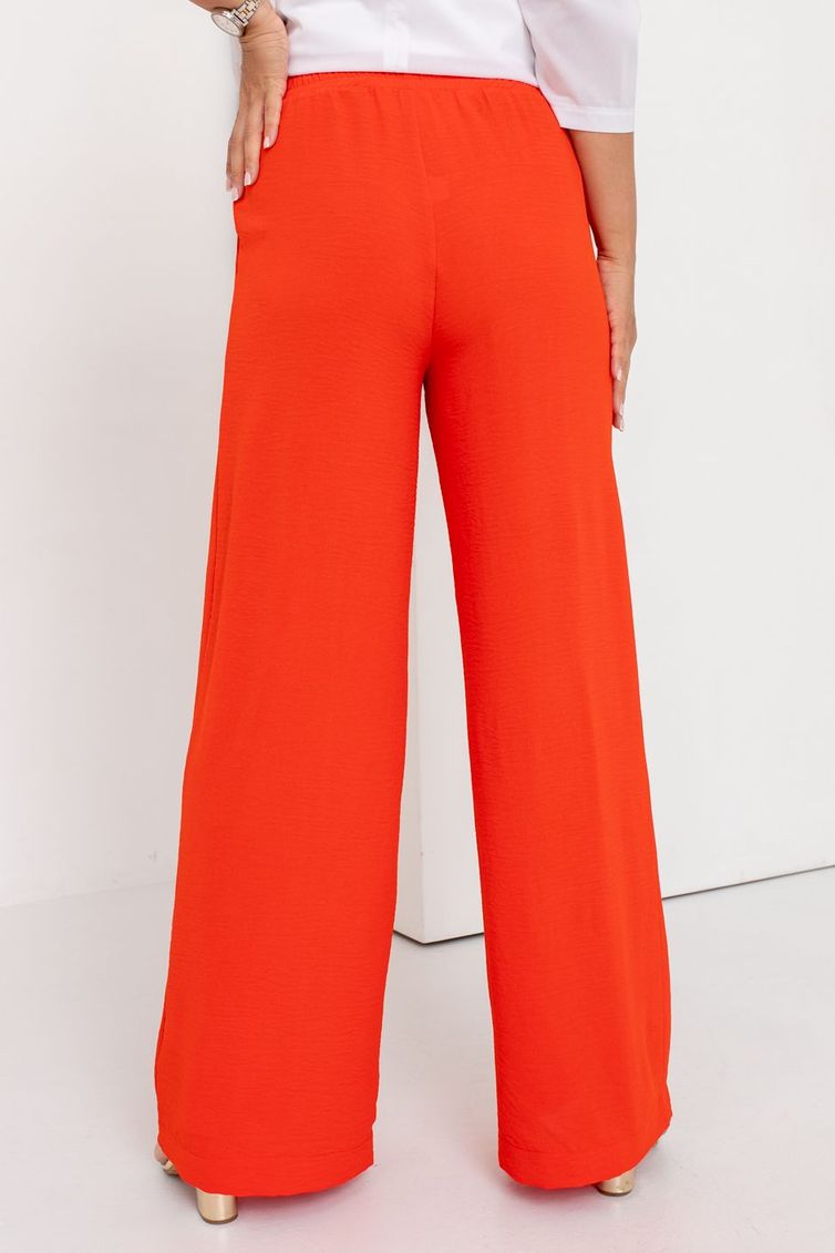 Брюки TOOK A LOOK & Angelika арт. АБ-013к красный апельсин