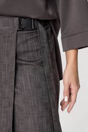 Trousers Michel Chic #827/1 temno-seryj