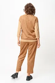 Костюм Michel Chic арт. 1432 светло-коричневый