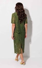 Костюм MiSlana 1307 зеленый
