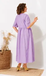 Sukienka Anastasia MAK 1095-1 sirenevyj