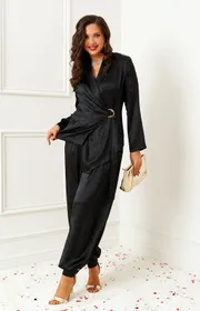 Garnitur Beautiful & Free #6399 chernyj