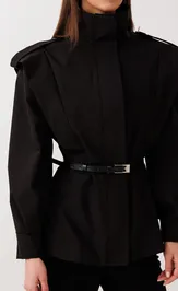 Верхняя одежда V&N fashion 1119 черный