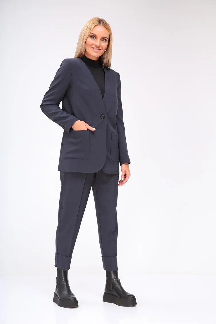 Garnitur Vilena-fashion #740 grafit